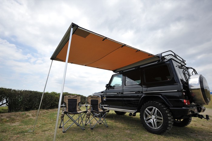 ARB Awning 1250mm x 2100mm オーニング リアオーニング - 車外